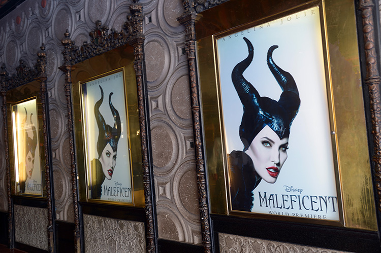 The World Premiere Of Disney's "Maleficent"