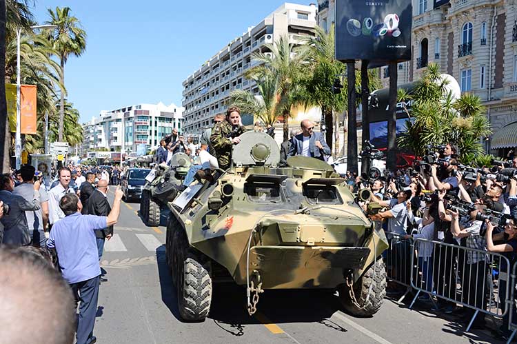 "The Expendables 3" Stunt Photocall & Press Conference