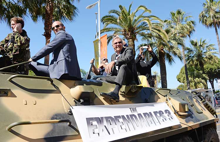 "The Expendables 3" Stunt Photocall & Press Conference