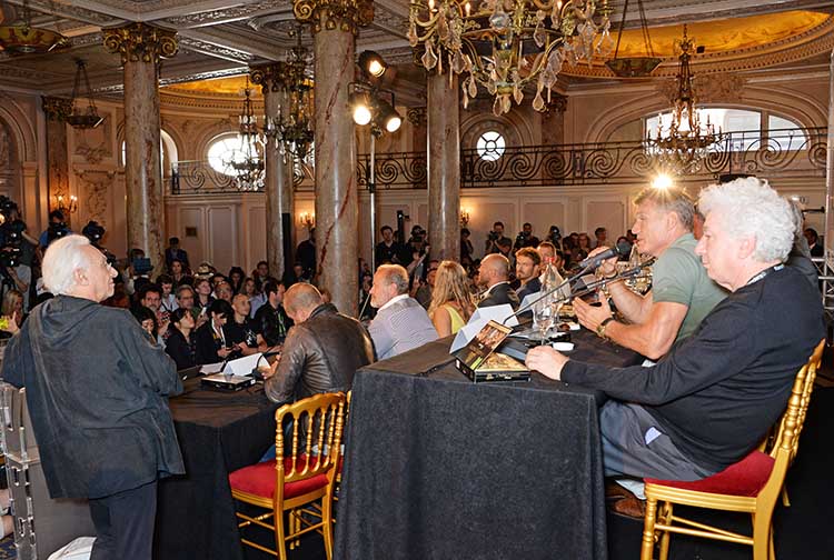 "The Expendables 3" Stunt Photocall & Press Conference