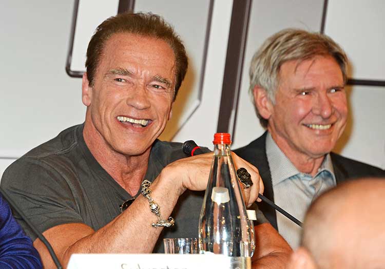"The Expendables 3" Stunt Photocall & Press Conference