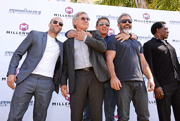 "The Expendables 3" Stunt Photocall & Press Conference