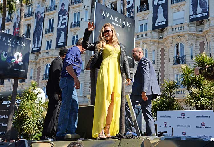 "The Expendables 3" Stunt Photocall & Press Conference