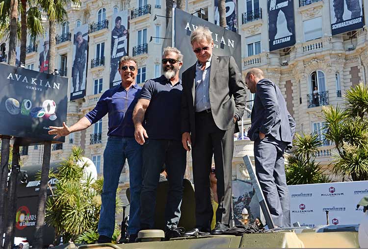 "The Expendables 3" Stunt Photocall & Press Conference