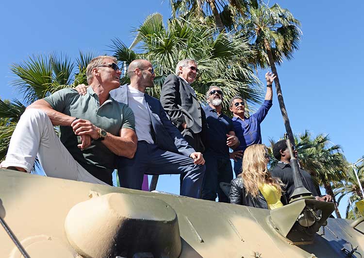 "The Expendables 3" Stunt Photocall & Press Conference