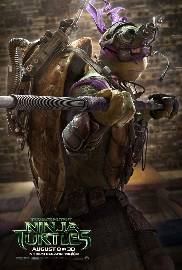 NinjaTurtlesTrailer2Posters-Donatello
