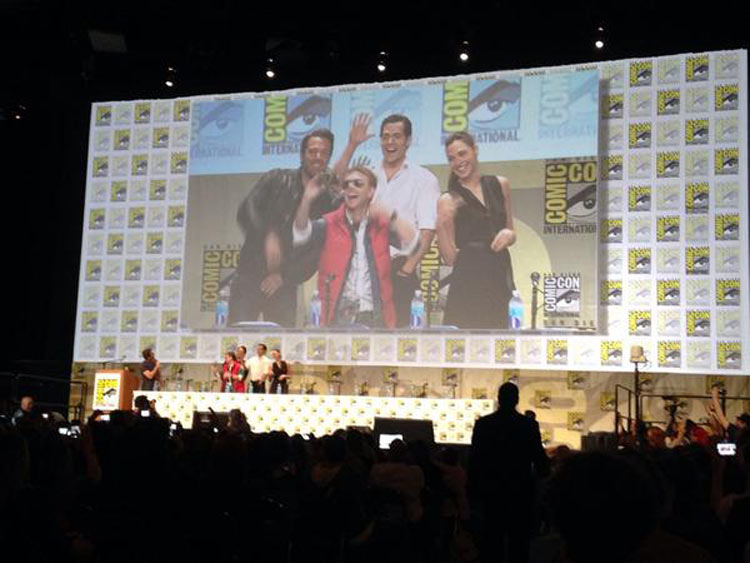 BatmanvSupermanComicCon2014