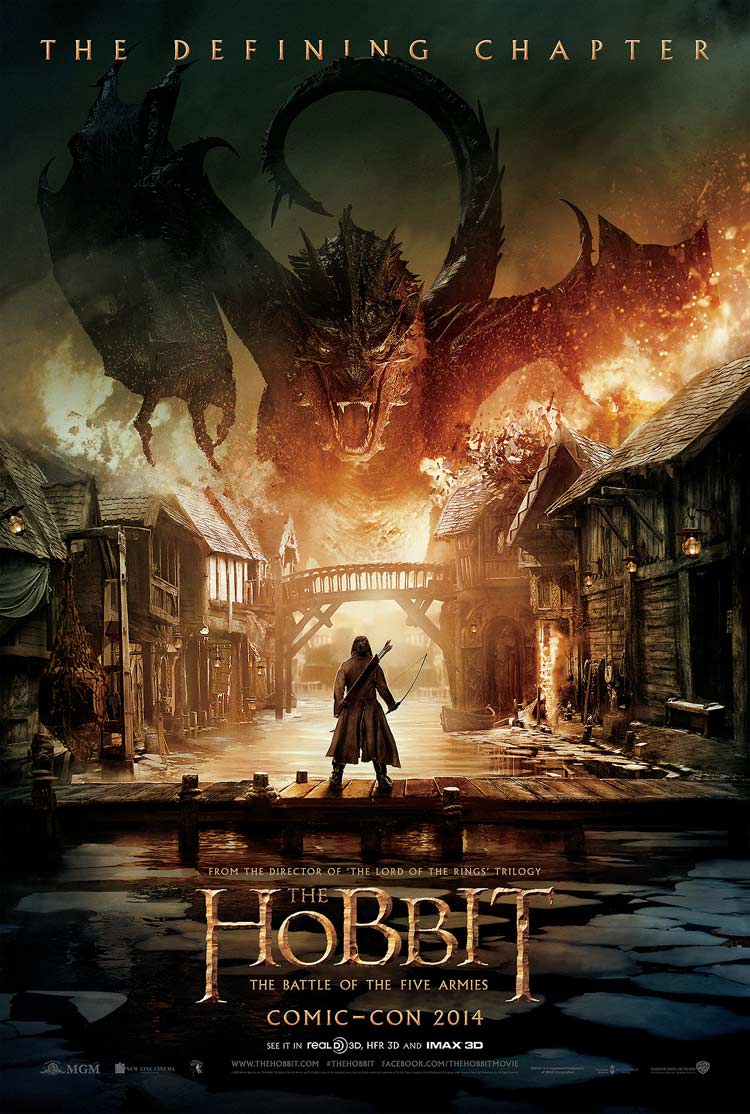 Hobbit-FiveArmies-Poster-Smaug