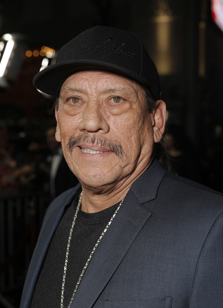 Danny Trejo attends the premiere of Pantelion Film's 'Cantinflas' at TCL Chinese Theatre on Wednesday, August 27, 2014 in Los Angeles. (Photo by Todd Williamson/Invision for Pantelion Films/AP Images)