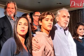 TheGiverPressConference