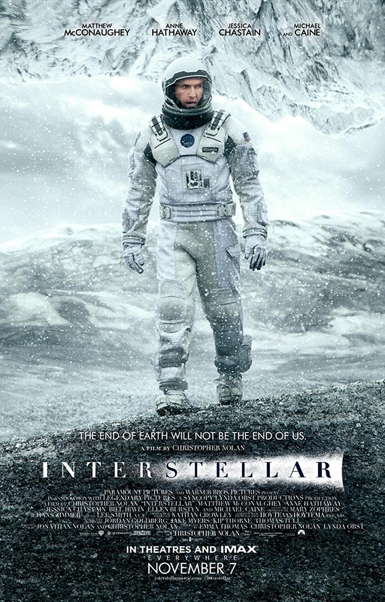 Interstellar-character-Poster