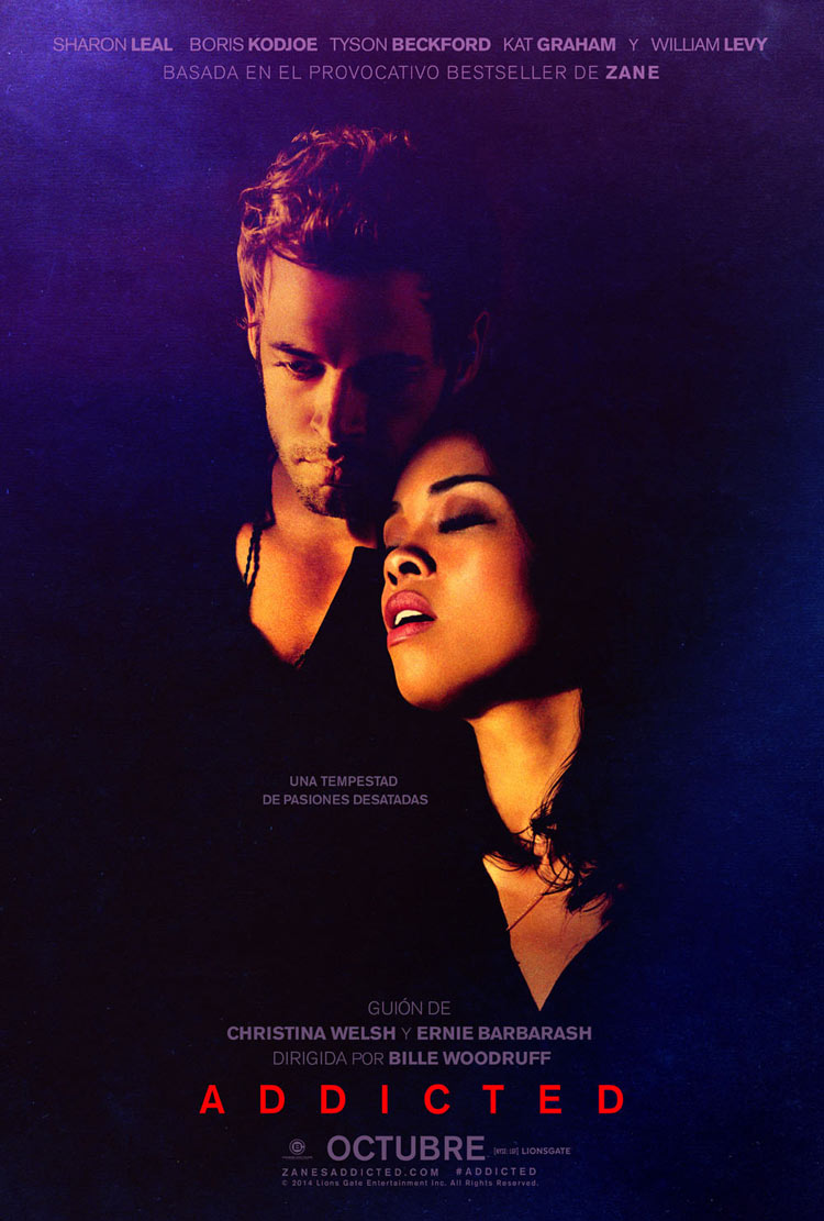 Addicted-Spanish-Poster