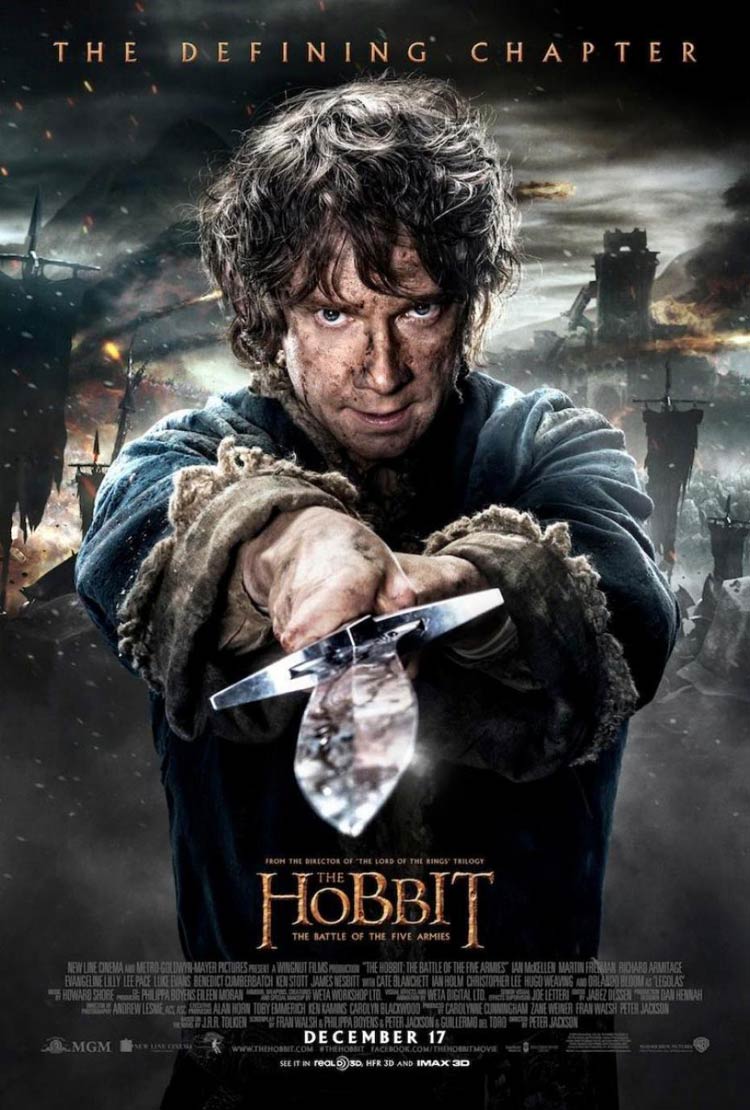 Hobbit-Signed-Poster