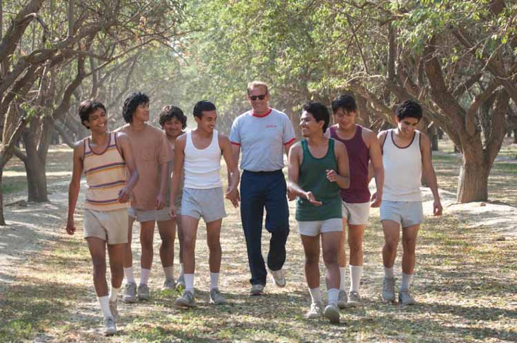 "McFarland, USA" (Feb. 20); rated PG. Novice runners from McFarland, an economically challenged town in California, give their all to build a cross-country team under the direction of Coach Jim White (Keven Costner), a newcomer to their predominantly Latino high school. Based on the 1987 true story. Maria Bello also stars. 
