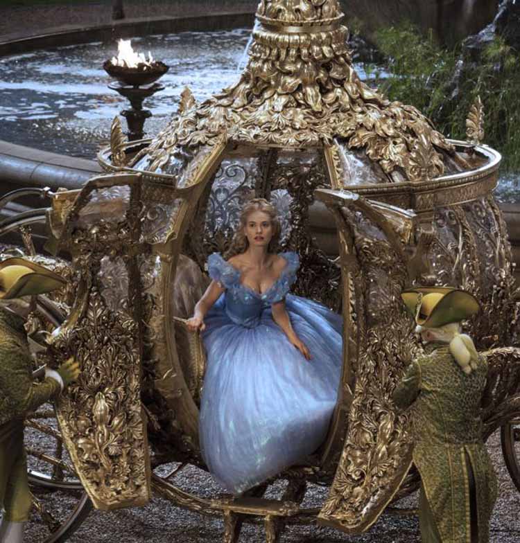 "Cinderella" (Mar. 13); rated PG. Kenneth Branagh directs this live-action feature inspired by the classic fairy tale. The movie brings to life the images from Disney's 1950 animated classic as full-realized characters. Cate Blanchett, Lily James, Richard Madden and Stellan Skarsgard star.