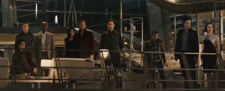 "Avengers: Age of Ultron" (May 1); not yet rated. Iron Man, Captain America, Thor, The Incredible Hulk, Black Widow and Hawkeye are back in this Marvel Studios' film. They're put to the ultimate test as they battle to save the planet from the villainous Ultron. Robert Downey Jr., Chris Hemsworth, Mark Ruffalo, Chris Evans, Scarlett Johansson, James Spader, Samuel L. Jackson and more star. 