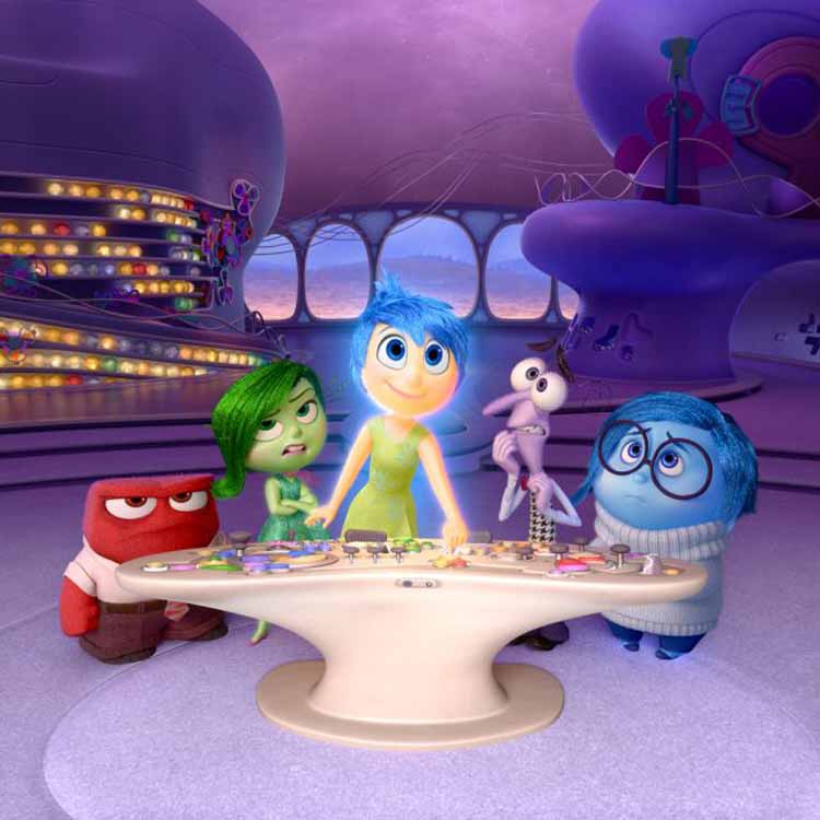 "Inside Out" (June 19); not yet rated. Directed by Pete Docter ("Monsters, Inc.," and "Up"), this Disney Pixar movie follows Riley, who was uprooted from her Midwest life when her father starts a new job in San Francisco. Riley is guided by her emotions: Joy (Amy Poehler), Fear (Bill Hader), Anger (Lewis Black), Disgust (Mindy Kaling) and Sadness (Phyllis Smith). As Riley and her emotions struggle to adjust to their new life, Joy, Riley's most important emotion, tries to keep things positive. 
