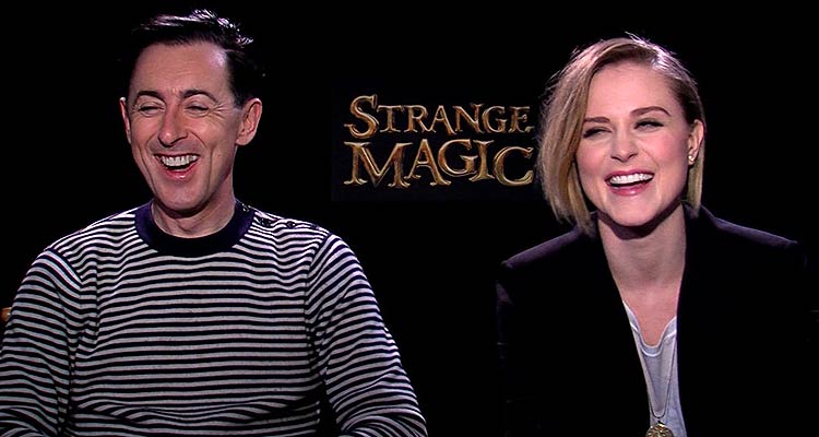 » Exclusive STRANGE MAGIC Interview with Alan Cumming & Evan Rachel Wood