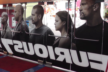 Furious 7 Celebration at Universal CityWalk