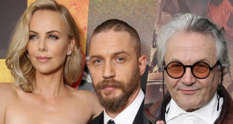 Charlize Theron Tom Hardy And George Miller Talk Mad