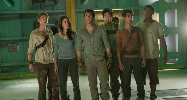 MAZE RUNNER: THE SCORCH TRIALS