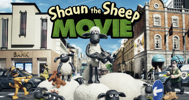 SHAUN THE SHEEP MOVIE