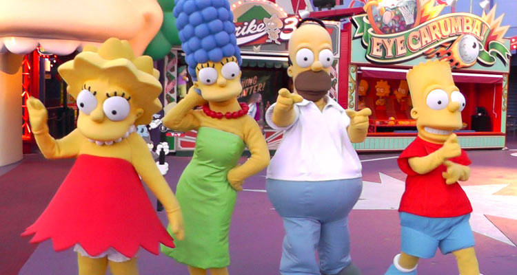 SpringfieldUniversalStudiosHollywood