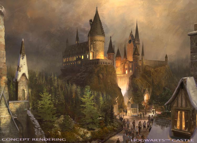 Hogwarts-Castle-rendering