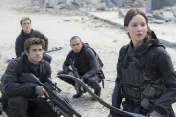 THE HUNGER GAMES: MOCKINGJAY - PART 2