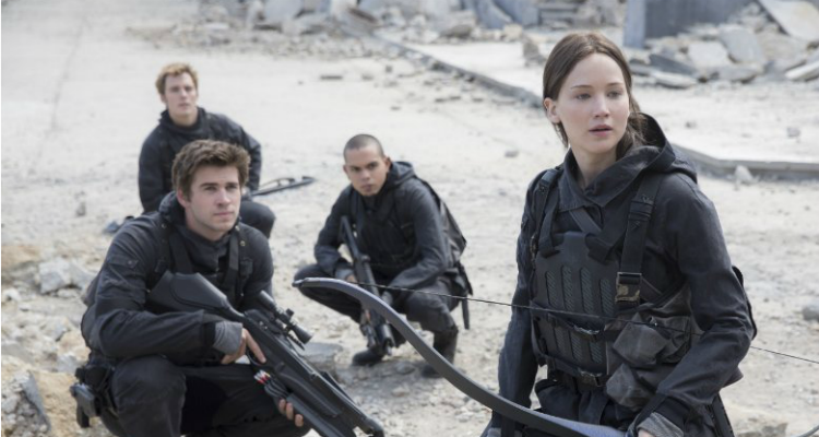 THE HUNGER GAMES: MOCKINGJAY - PART 2
