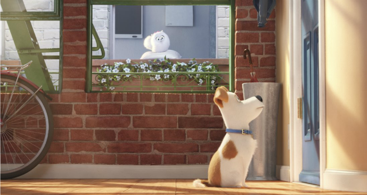 THE SECRET LIFE OF PETS