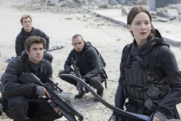 THE HUNGER GAMES: MOCKINGJAY - PART 2