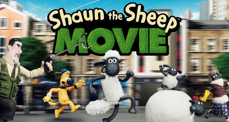 SHAUN THE SHEEP MOVIE