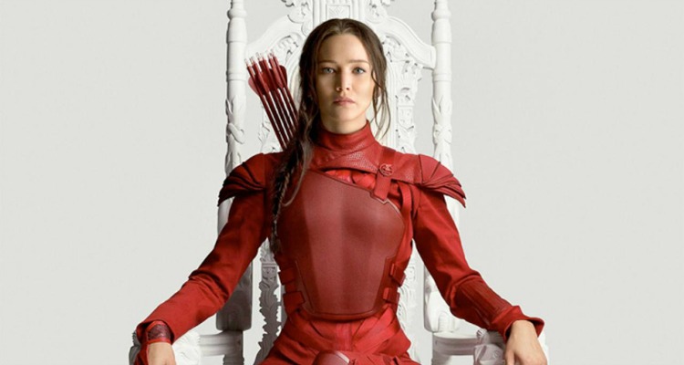 THE HUNGER GAMES: MOCKINGJAY - PART 2