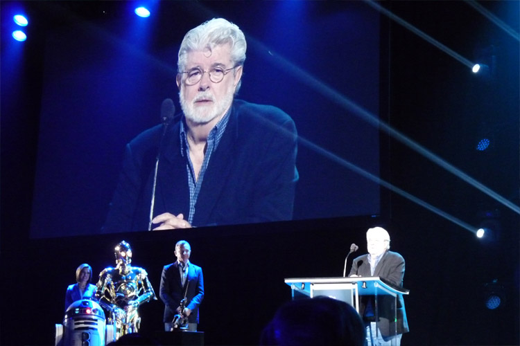 D23Expo2015Photo-GeorgeLucas-DHMovieNews