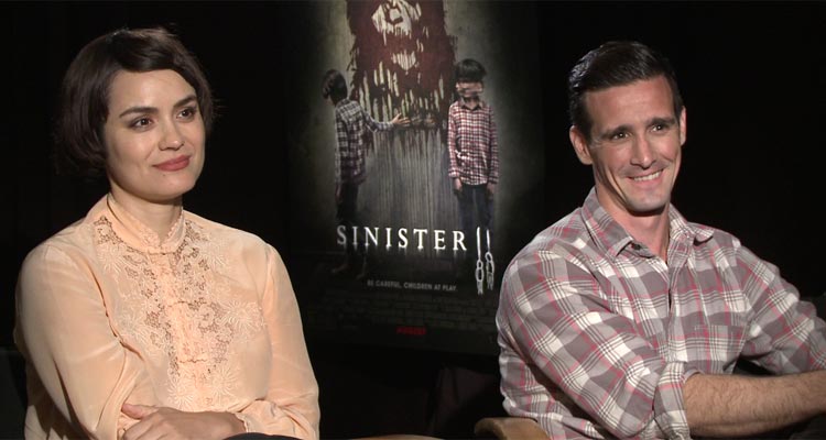 Sinister 2 Exclusive Interview