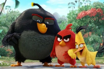 THE ANGRY BIRDS MOVIE