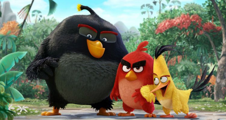 THE ANGRY BIRDS MOVIE