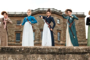 PRIDE AND PREJUDICE AND ZOMBIES
