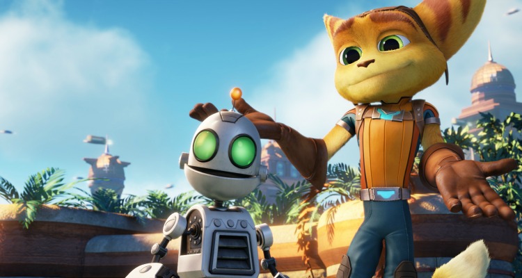 RATCHET AND CLANK