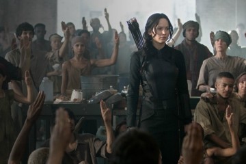 THE HUNGER GAMES: MOCKINGJAY - PART 2
