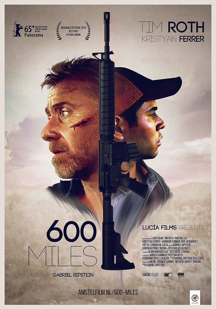 600-miles'poster