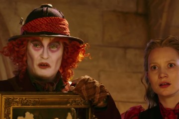 ALICE THROUGH THE LOOKING GLASS