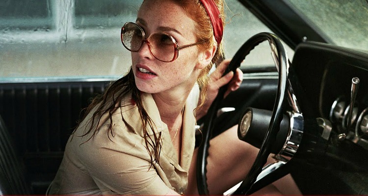 THE LADY IN THE AR WITH GLASSES AND A GUN