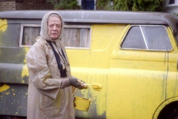 THE LADY IN THE VAN