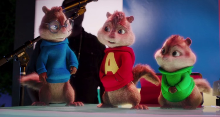 ALVIN AND THE CHIPMUNKS: THE ROAD CHIP