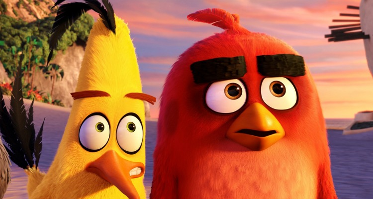 THE ANGRY BIRDS MOVIE