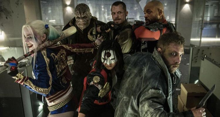 SUICIDE SQUAD Trailer and Posters