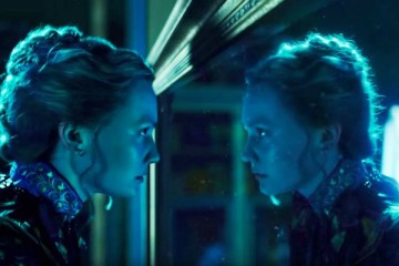 ALICE THROUGH THE LOOKING GLASS