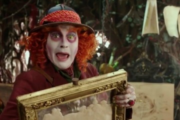 ALICE THROUGH THE LOOKING GLASS